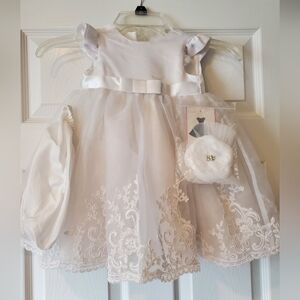 Rare‎ Editions baby dress NWT